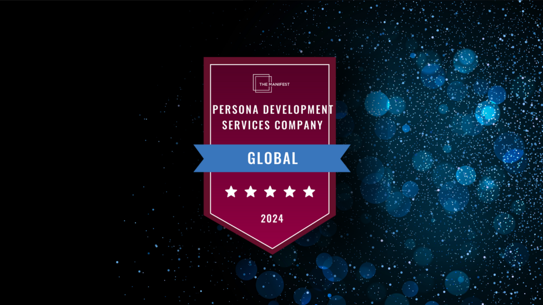 The Manifest Recognizes VDS Digital Agency as one of the Most-Reviewed Persona Development Agencies Globally