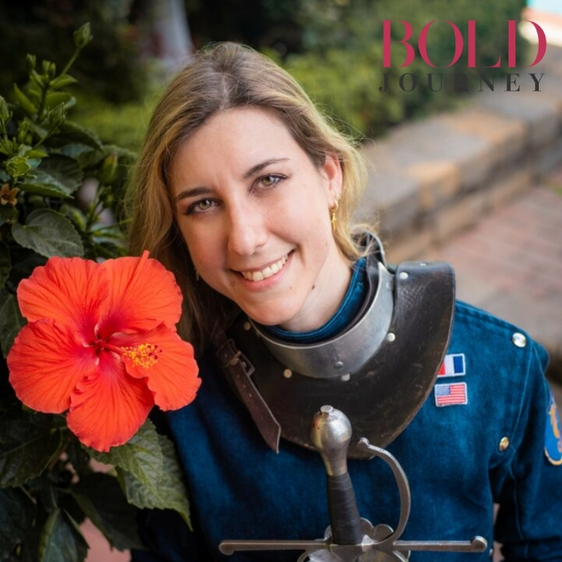 “Meet Ginny Delaitre”, Interview by Bold Journey